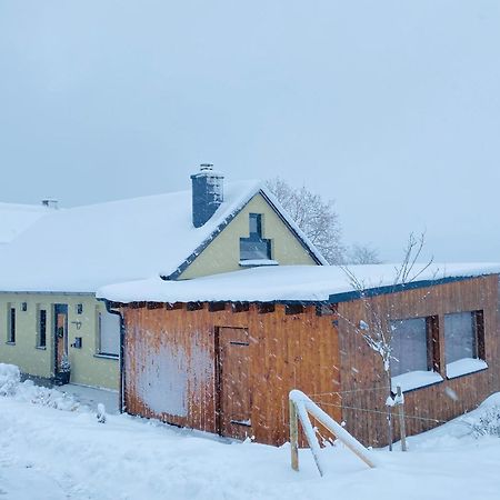 Frankenwald-Lodge Schwarzenbach am Wald Ngoại thất bức ảnh