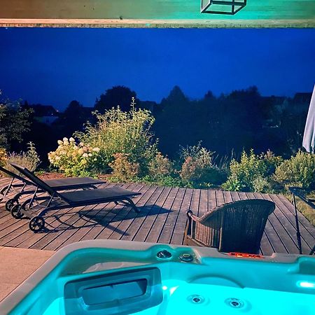 Frankenwald-Lodge Schwarzenbach am Wald Ngoại thất bức ảnh