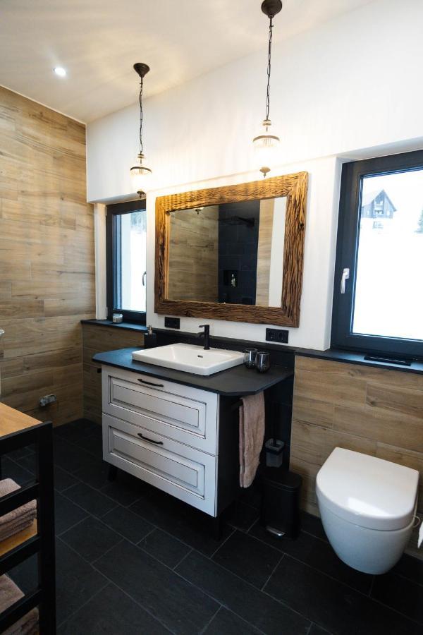 Frankenwald-Lodge Schwarzenbach am Wald Ngoại thất bức ảnh