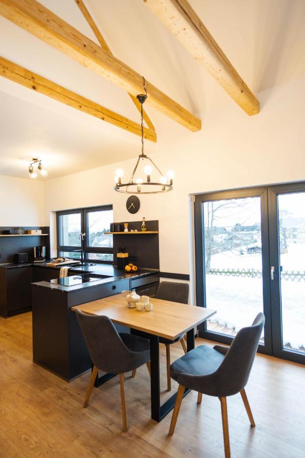 Frankenwald-Lodge Schwarzenbach am Wald Ngoại thất bức ảnh
