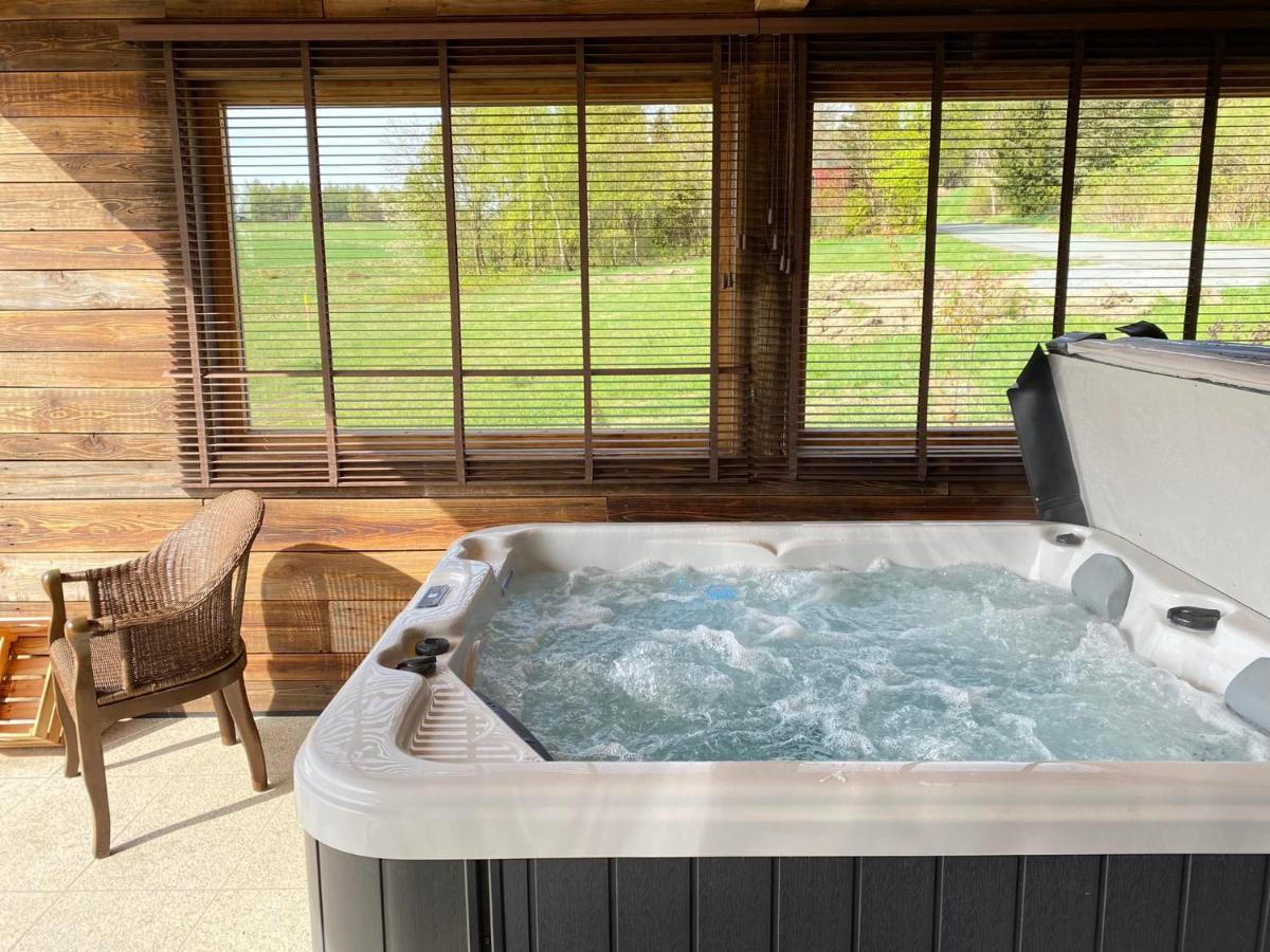 Frankenwald-Lodge Schwarzenbach am Wald Ngoại thất bức ảnh