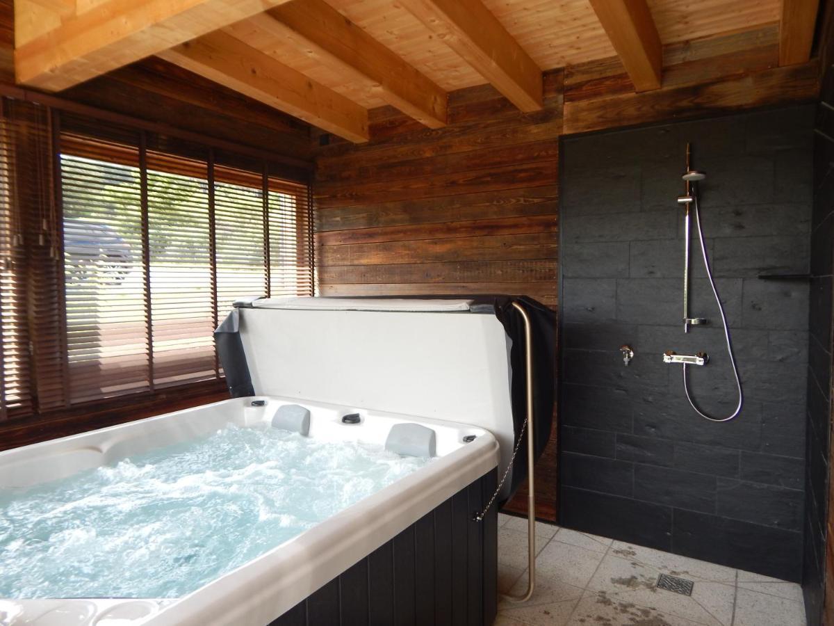 Frankenwald-Lodge Schwarzenbach am Wald Ngoại thất bức ảnh
