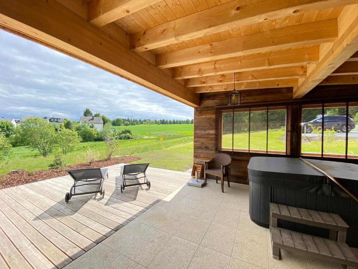 Frankenwald-Lodge Schwarzenbach am Wald Ngoại thất bức ảnh