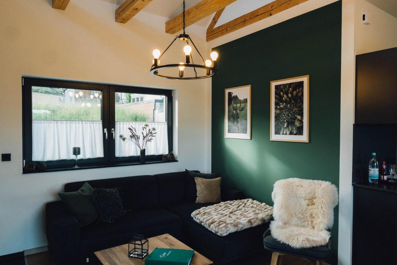 Frankenwald-Lodge Schwarzenbach am Wald Ngoại thất bức ảnh