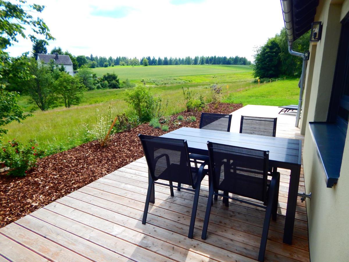 Frankenwald-Lodge Schwarzenbach am Wald Ngoại thất bức ảnh