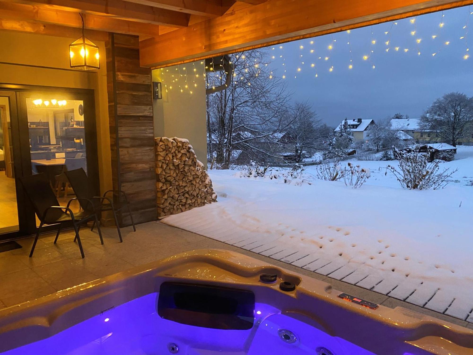 Frankenwald-Lodge Schwarzenbach am Wald Ngoại thất bức ảnh